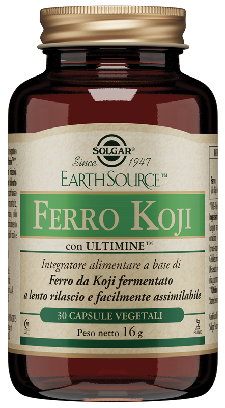 FERRO KOJI 30 CAPSULE VEGETALI - Farmacianuova.eu