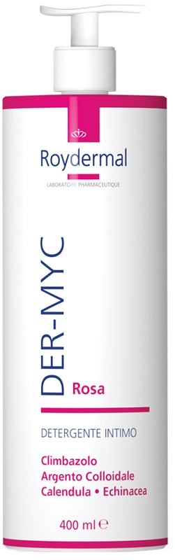 DER-MYC ROSA DETERGENTE INTIMO 400 ML - Farmacianuova.eu