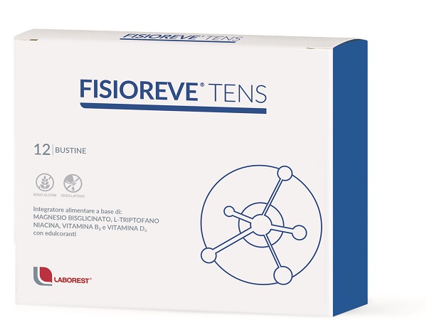 FISIOREVE TENS 12 BUSTINE - Farmacianuova.eu