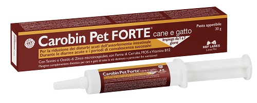 CAROBIN PET FORTE PASTA 30 G - Farmacianuova.eu