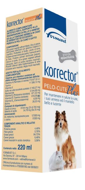 KORRECTOR PELO CUTE PLUS 220 ML - Farmacianuova.eu