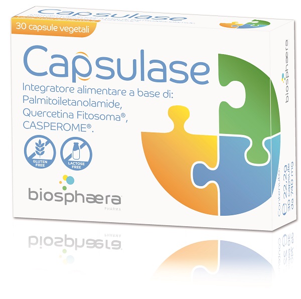 CAPSULASE 30 CAPSULE - Farmacianuova.eu