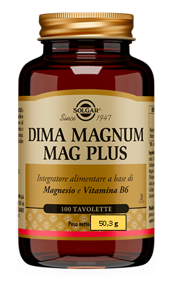 DIMA MAGNUM MAG PLUS 100 TAVOLETTE - Farmacianuova.eu