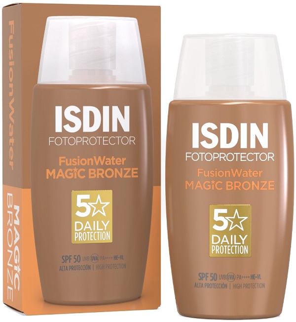 FUSION WATER COLOR BRONZE 50 ML - Farmacianuova.eu