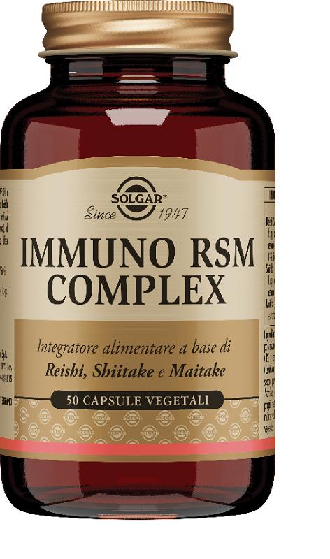 IMMUNO RSM COMPLEX 50 CAPSULE VEGETALI - Farmacianuova.eu