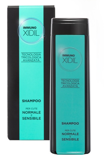 IMMUNOXIDIL SHAMPOO CUTE NORMALE E SENSIBILE 200 ML - Farmacianuova.eu