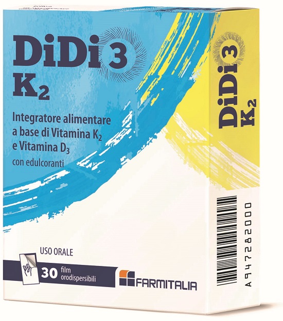 DIDI3 K2 30 FILM ORODISPERSIBILI - Farmacianuova.eu