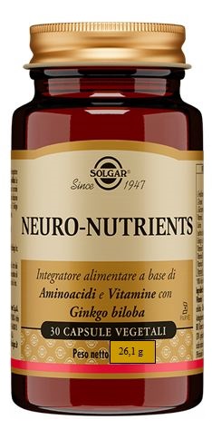 NEURO-NUTRIENTS 30 CAPSULE VEGETALI - Farmacianuova.eu