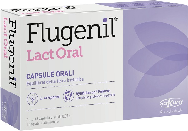 FLUGENIL LACT ORAL 15 CAPSULE - Farmacianuova.eu