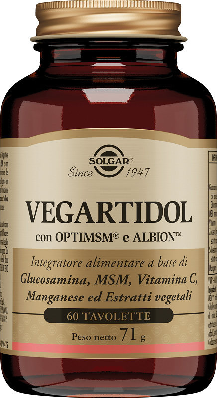VEGARTIDOL 60 TAVOLETTE - Farmacianuova.eu