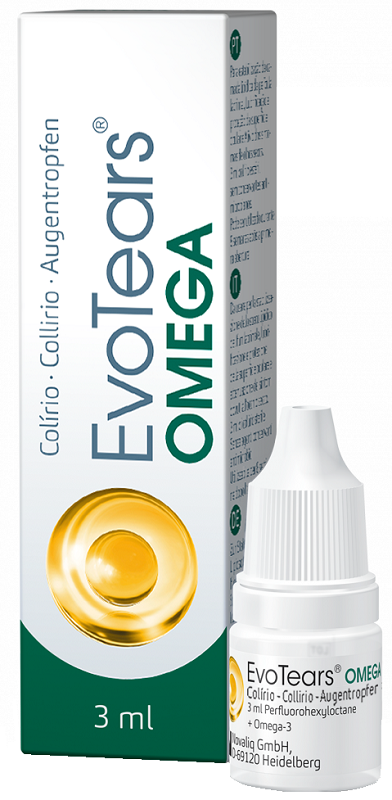 COLLIRIO OFTALMICO EVOTEARS OMEGA 3 ML - Farmacianuova.eu
