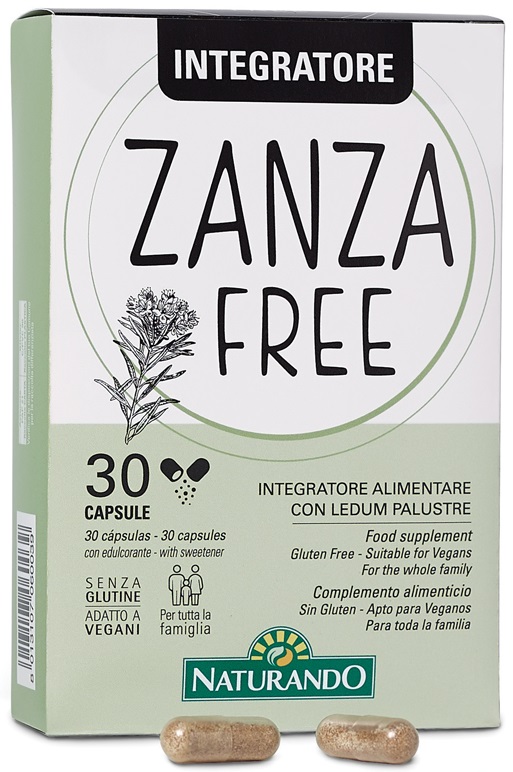 ZANZAFREE 30 CAPSULE - Farmacianuova.eu