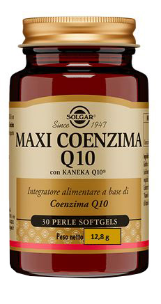 MAXI COENZIMA Q10 30 PERLE - Farmacianuova.eu