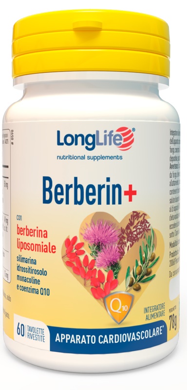 LONGLIFE BERBERIN+ 60 TAVOLETTE RIVESTITE - Farmacianuova.eu
