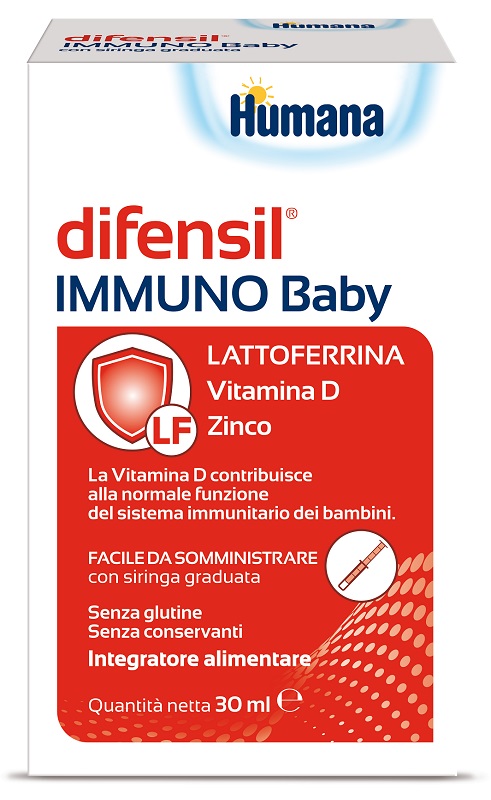 DIFENSIL IMMUNO BABY 30 ML - Farmacianuova.eu