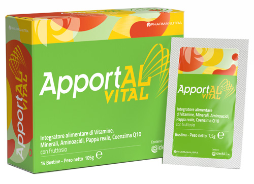 APPORTAL VITAL 14 BUSTINE - Farmacianuova.eu