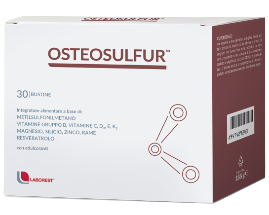 OSTEOSULFUR 30 BUSTINE - Farmacianuova.eu