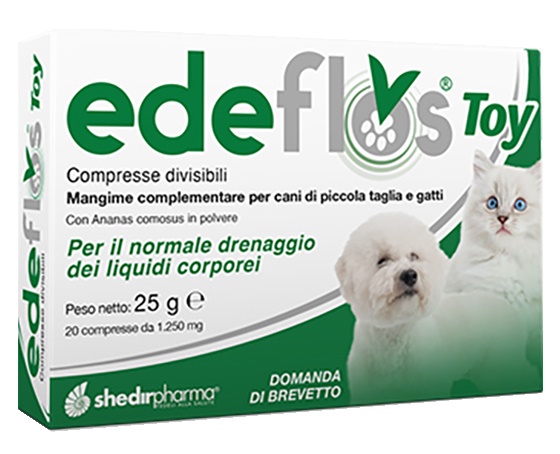 EDEFLOS TOY 20 COMPRESSE - Farmacianuova.eu