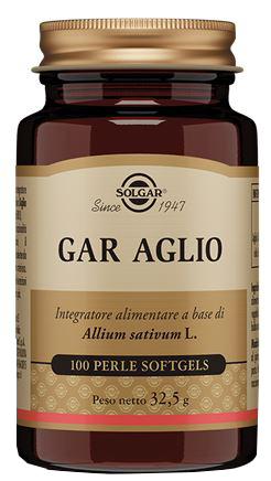 GAR AGLIO 100 PERLE - Farmacianuova.eu