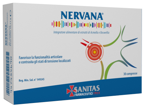 NERVANA 30 COMPRESSE - Farmacianuova.eu