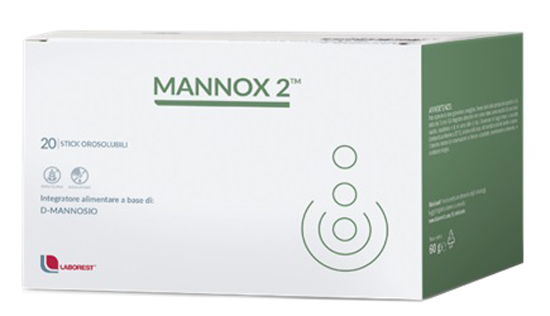 MANNOX 2TM 20 STICK OROSOLUBILI - Farmacianuova.eu