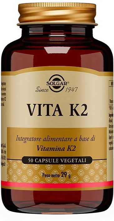 VITA K2 50 CAPSULE VEGETALI - Farmacianuova.eu