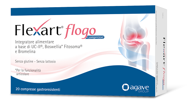 FLEXART FLOGO 20 COMPRESSE - Farmacianuova.eu