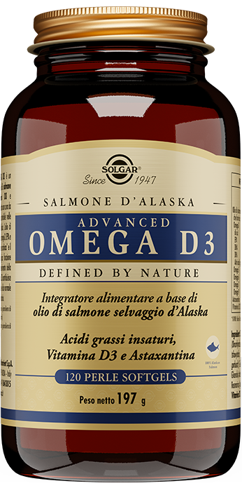 ADVANCED OMEGA D3 120 PERLE SOFTGEL - Farmacianuova.eu