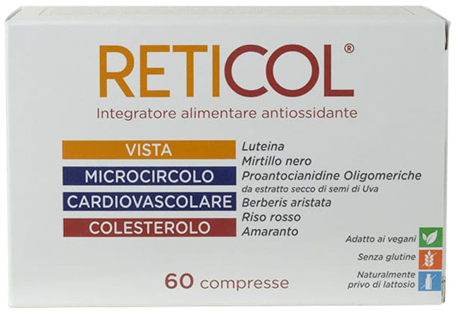 RETICOL 60 COMPRESSE - Farmacianuova.eu