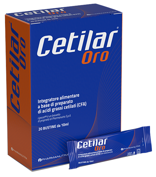 CETILAR ORO 20 STICK DA 10 ML - Farmacianuova.eu