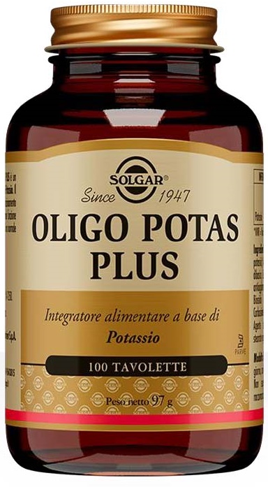 OLIGO POTAS PLUS 100 TAVOLETTE - Farmacianuova.eu