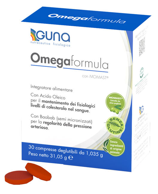 OMEGAFORMULA 30 COMPRESSE - Farmacianuova.eu