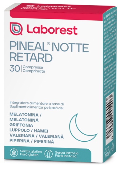 PINEAL NOTTE RETARD 30 COMPRESSE - Farmacianuova.eu