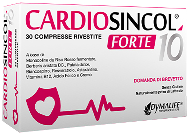 CARDIOSINCOL 10 FORTE 30 COMPRESSE RIVESTITE - Farmacianuova.eu