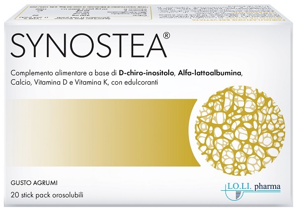 SYNOSTEA 20 STICK PACK - Farmacianuova.eu