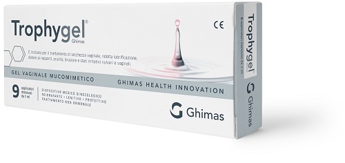 GEL VAGINALE MUCOMIMETICO TROPHYGEL GHIMAS 9 APPLICATORI MONOUSO DA 1 ML - Farmacianuova.eu