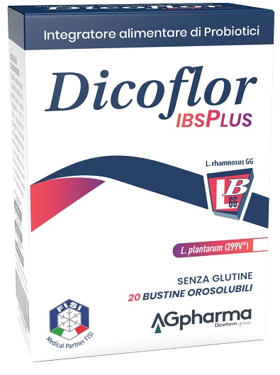 DICOFLOR IBSPLUS 20 BUSTINE OROSOLUBILI - Farmacianuova.eu