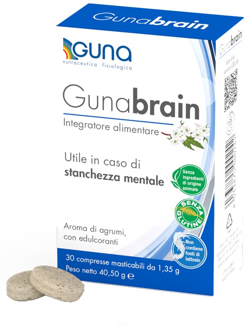 GUNABRAIN 30 COMPRESSE - Farmacianuova.eu