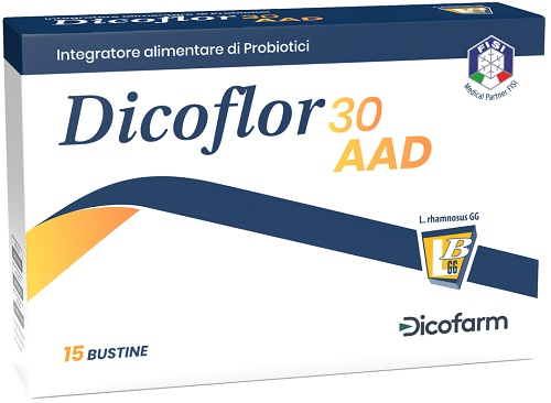 DICOFLOR 30 AAD 15 BUSTINE - Farmacianuova.eu