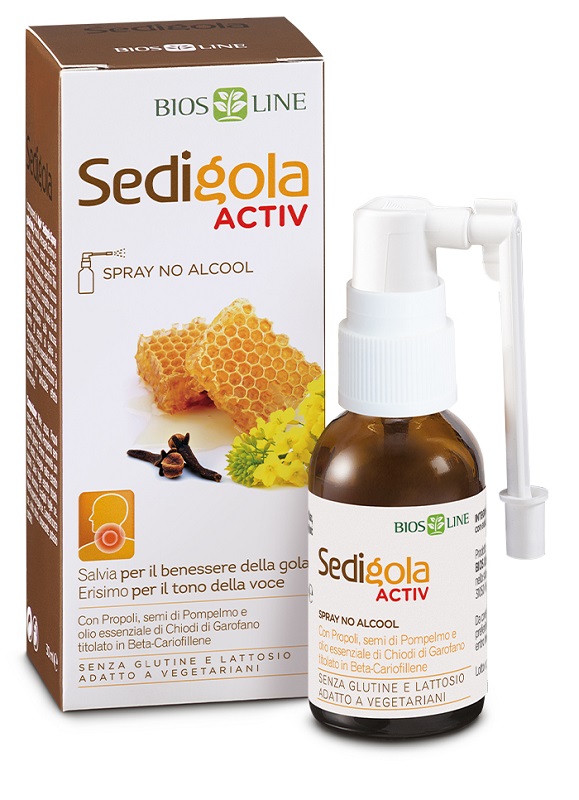 APIX SEDIGOLA ACTIV SPRAY GOLA 30 ML - Farmacianuova.eu