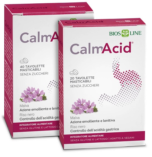 CALMACID 20 TAVOLETTE MASTICABILI - Farmacianuova.eu