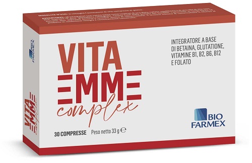 VITA EMME COMPLEX 30 COMPRESSE - Farmacianuova.eu