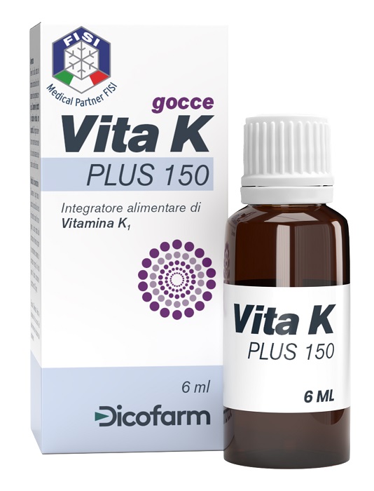 VITA K PLUS PLUS 150 GOCCE 6 ML - Farmacianuova.eu