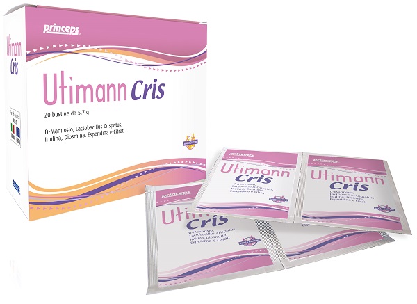 UTIMANN CRIS 20 BUSTINE - Farmacianuova.eu