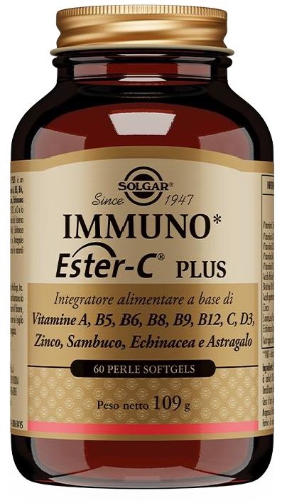 IMMUNO ESTER-C PLUS 60 PERLE - Farmacianuova.eu