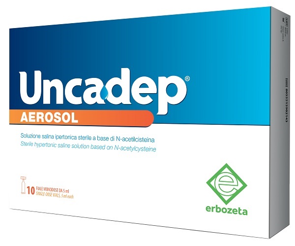 UNCADEP AEROSOL 10 FIALE MONODOSE DA 5 ML - Farmacianuova.eu
