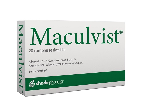 MACULVIST 20 COMPRESSE RIVESTITE - Farmacianuova.eu