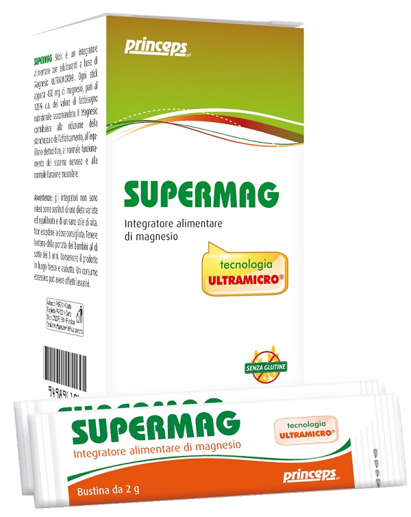 SUPERMAG 14 BUSTINE STICK - Farmacianuova.eu