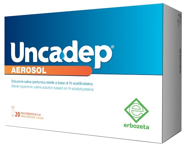 UNCADEP AEROSOL 20 FIALE MONODOSE DA 5 ML - Farmacianuova.eu