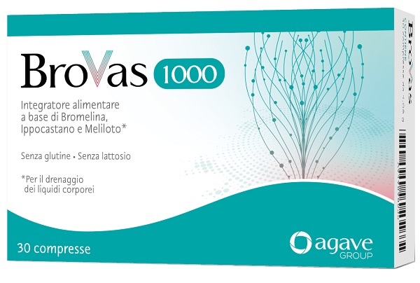 BROVAS 1000 30 COMPRESSE - Farmacianuova.eu